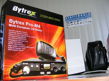 Click pentru a va intoarce la pagina produsului Statie radio BYTREX Pro M4 by Maxon
