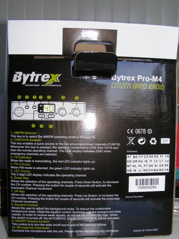 Click pentru a va intoarce la pagina produsului Statie radio BYTREX Pro M4 by Maxon