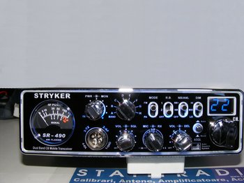 Click pentru a va intoarce la pagina produsului Statie radio Stryker SR-490HP, putere 80W
