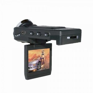 Click pentru a va intoarce la pagina produsului Camera auto DVR auto HD A010IR cu monitor LCD