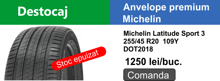 Destocaj anvelope premium Michelin Michelin Latitude Sport 3 DOT 2018